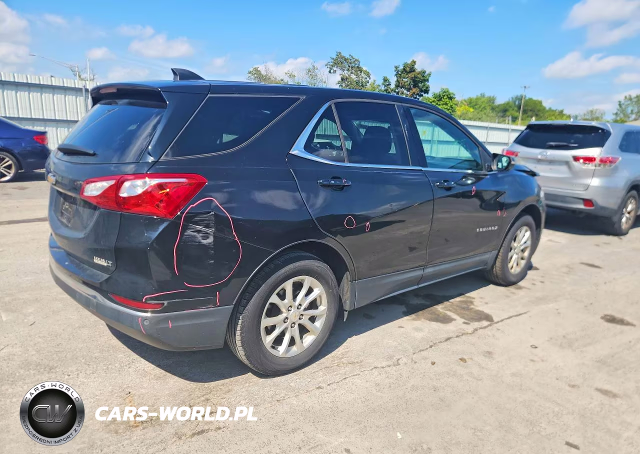 2018 Chevrolet Equinox Lt VIN:2GNAXJEVXJ6102691 - 3