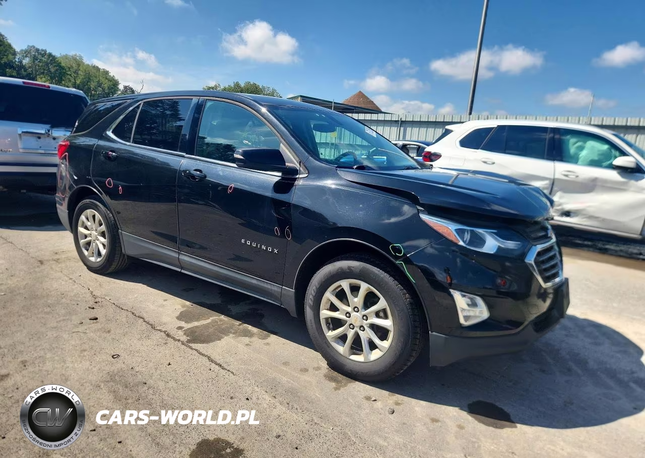 2018 Chevrolet Equinox Lt VIN:2GNAXJEVXJ6102691 - 4