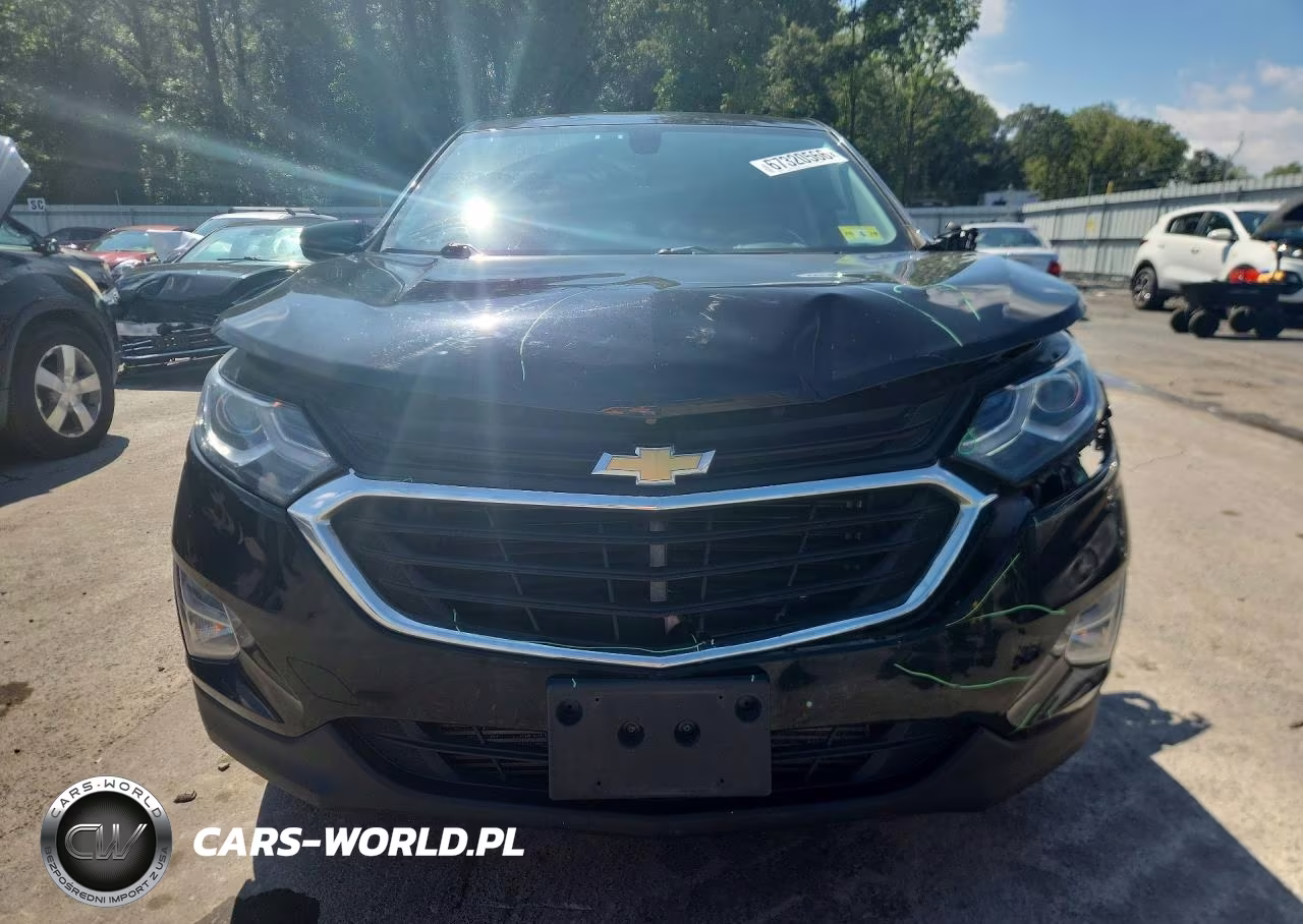 2018 Chevrolet Equinox Lt VIN:2GNAXJEVXJ6102691 - 5