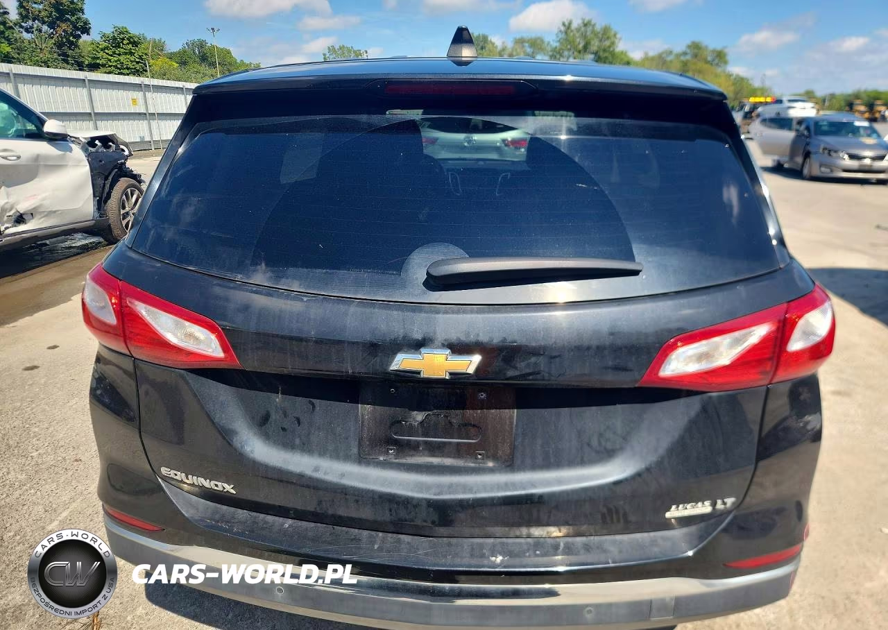 2018 Chevrolet Equinox Lt VIN:2GNAXJEVXJ6102691 - 6