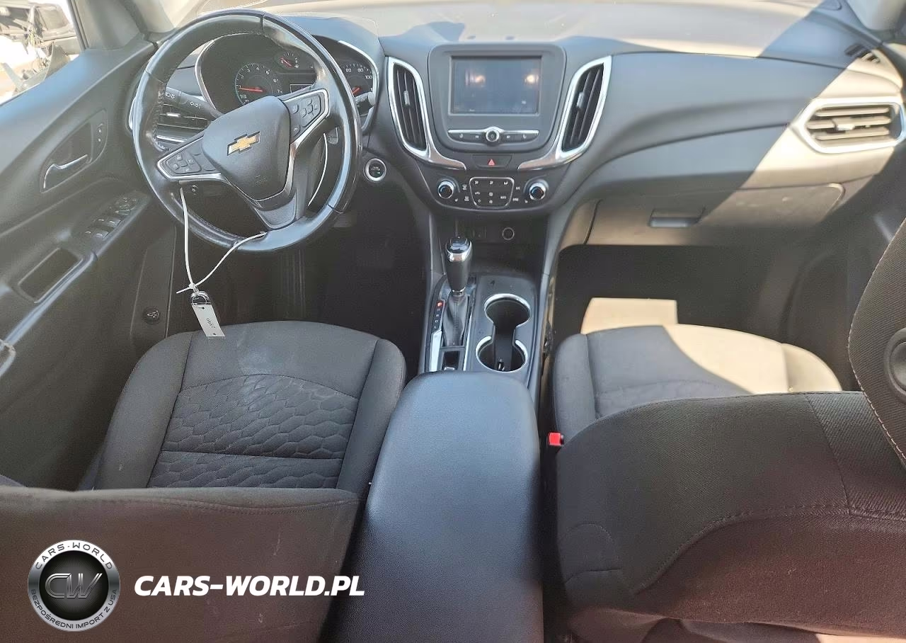 2018 Chevrolet Equinox Lt VIN:2GNAXJEVXJ6102691 - 8
