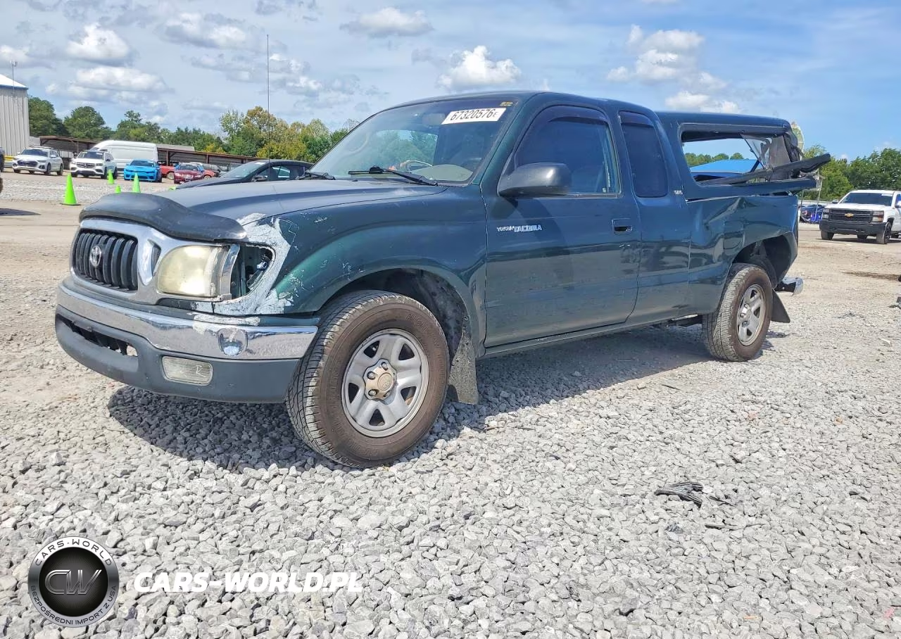 2002 Toyota Tacoma Base