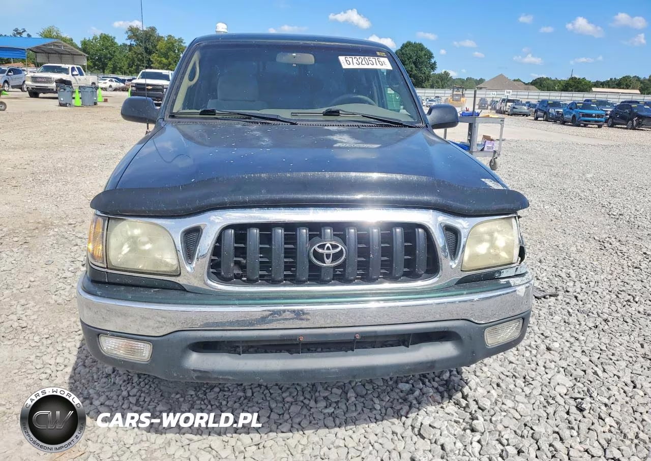 2002 Toyota Tacoma Base VIN:5TEVL52N72Z128001 - 5