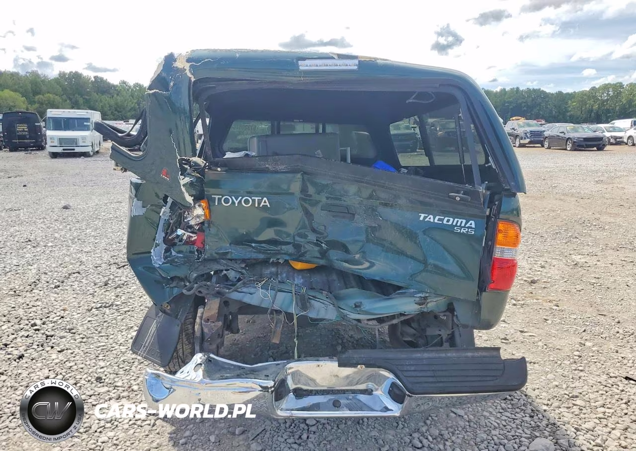 2002 Toyota Tacoma Base VIN:5TEVL52N72Z128001 - 6