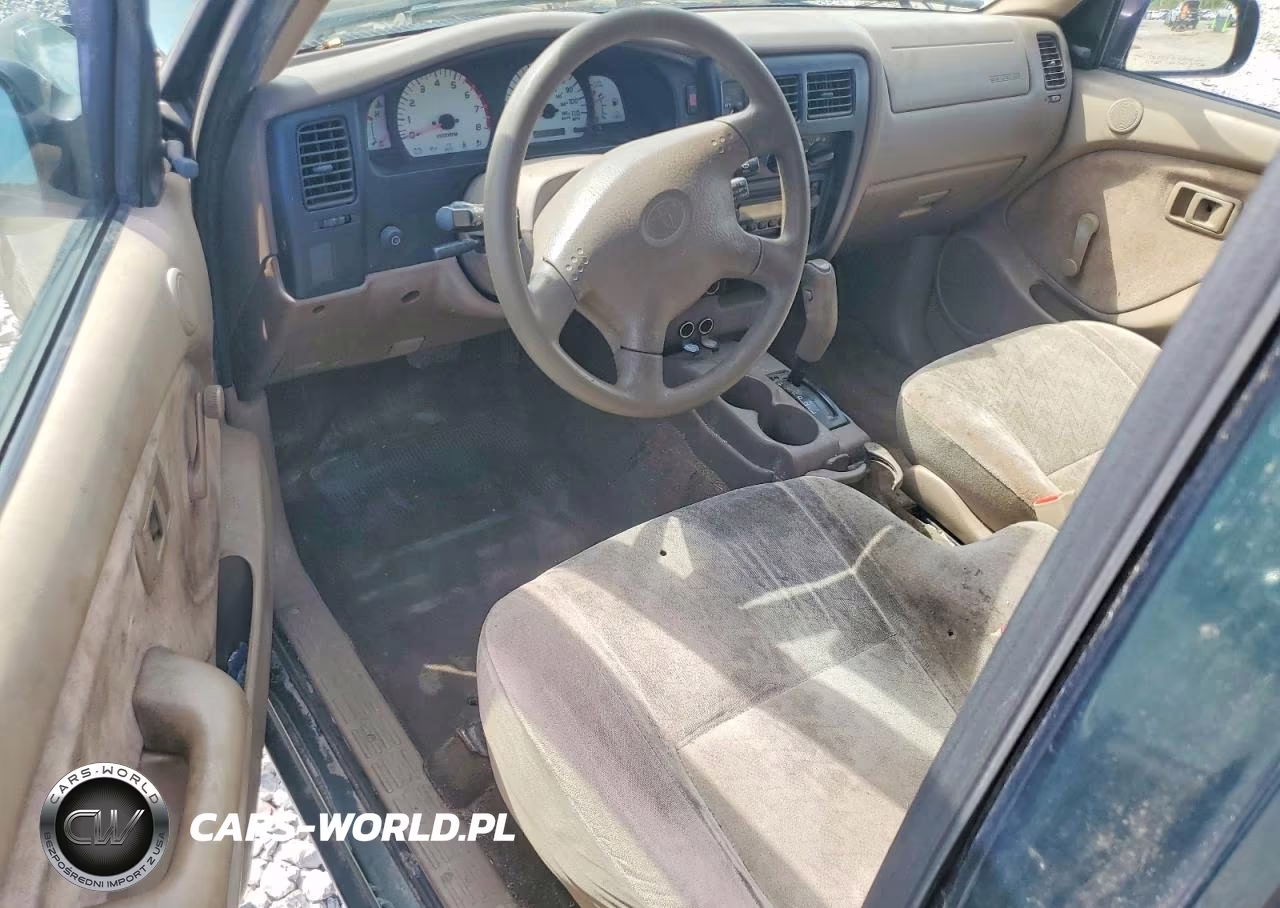 2002 Toyota Tacoma Base VIN:5TEVL52N72Z128001 - 8