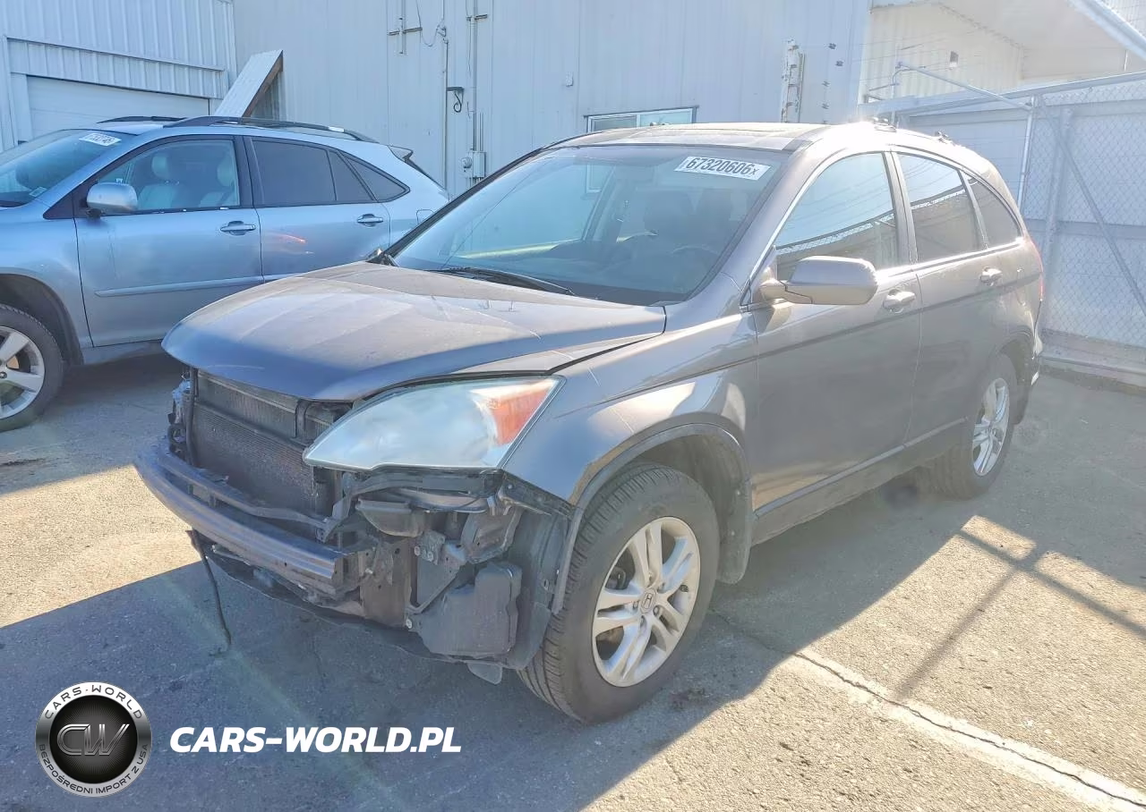 2010 Honda Cr-V Exl