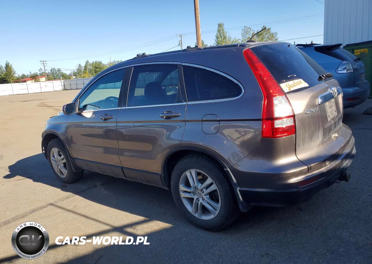 2010 Honda Cr-V Exl VIN:5J6RE4H71AL066200 - 2