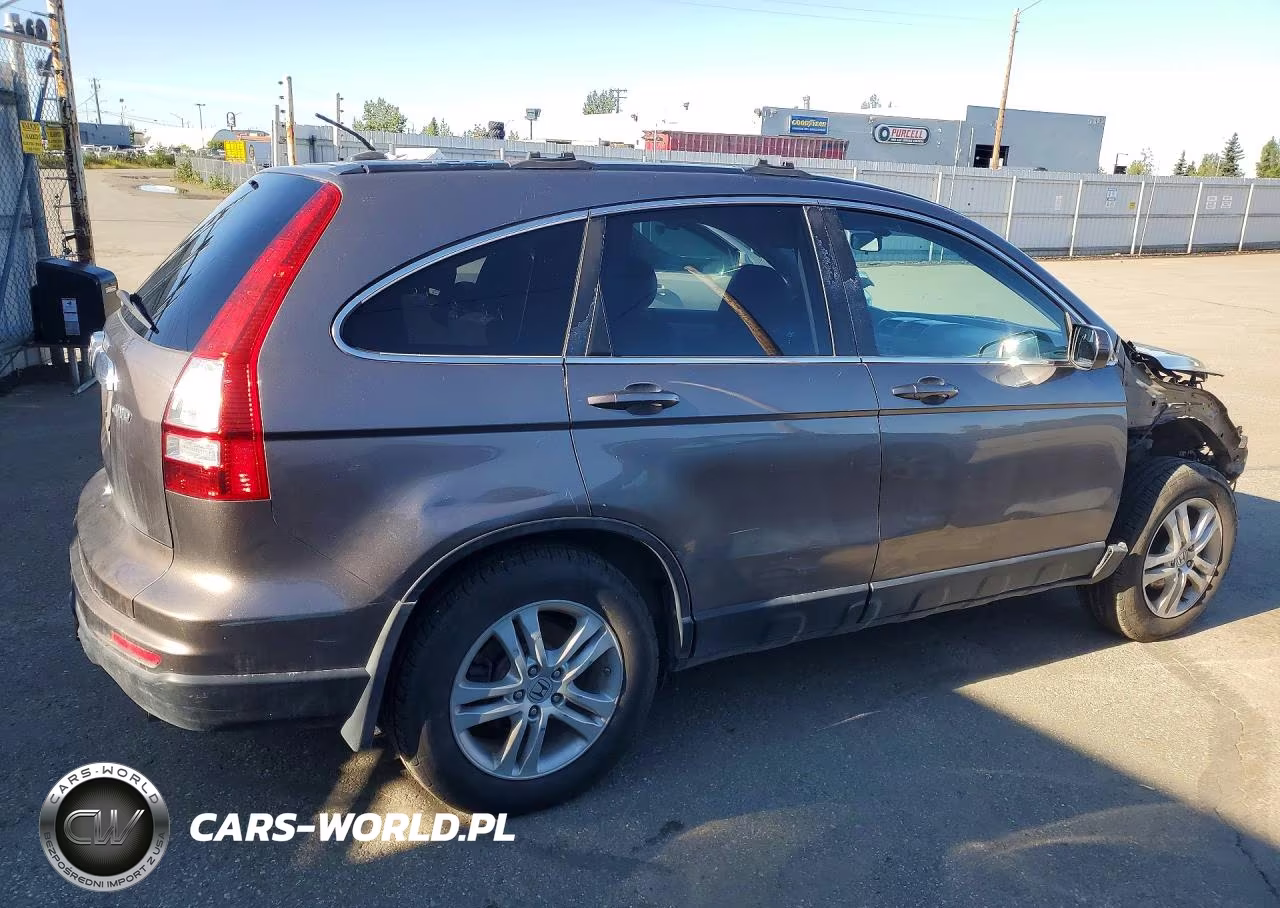 2010 Honda Cr-V Exl VIN:5J6RE4H71AL066200 - 3