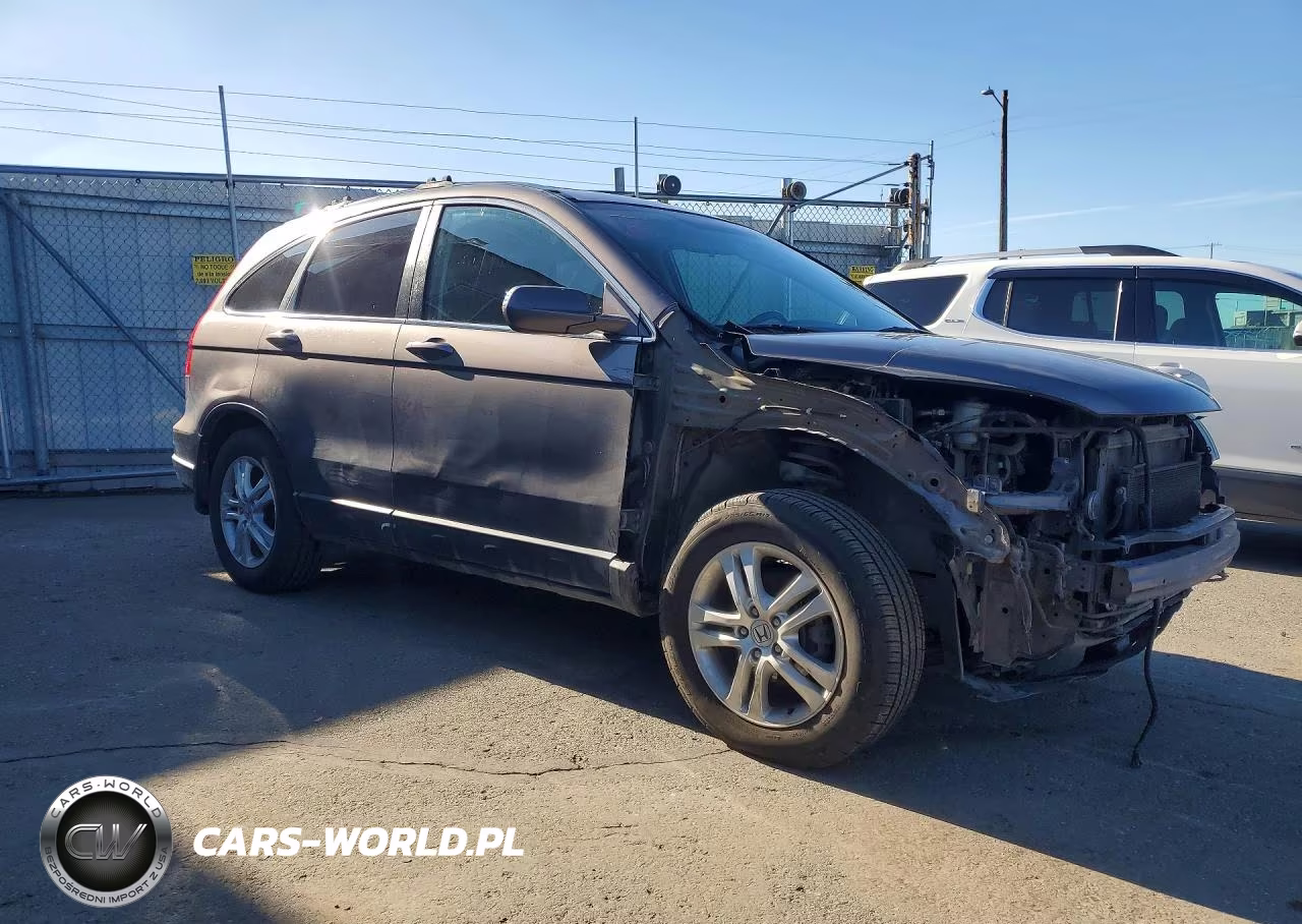 2010 Honda Cr-V Exl VIN:5J6RE4H71AL066200 - 4