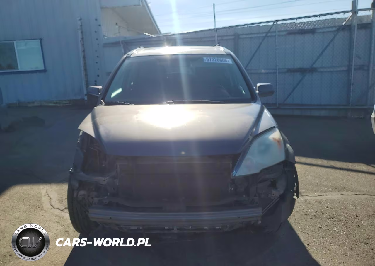 2010 Honda Cr-V Exl VIN:5J6RE4H71AL066200 - 5