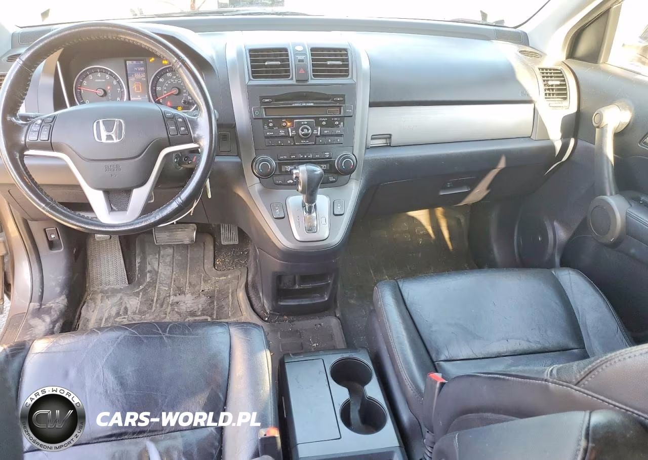2010 Honda Cr-V Exl VIN:5J6RE4H71AL066200 - 8