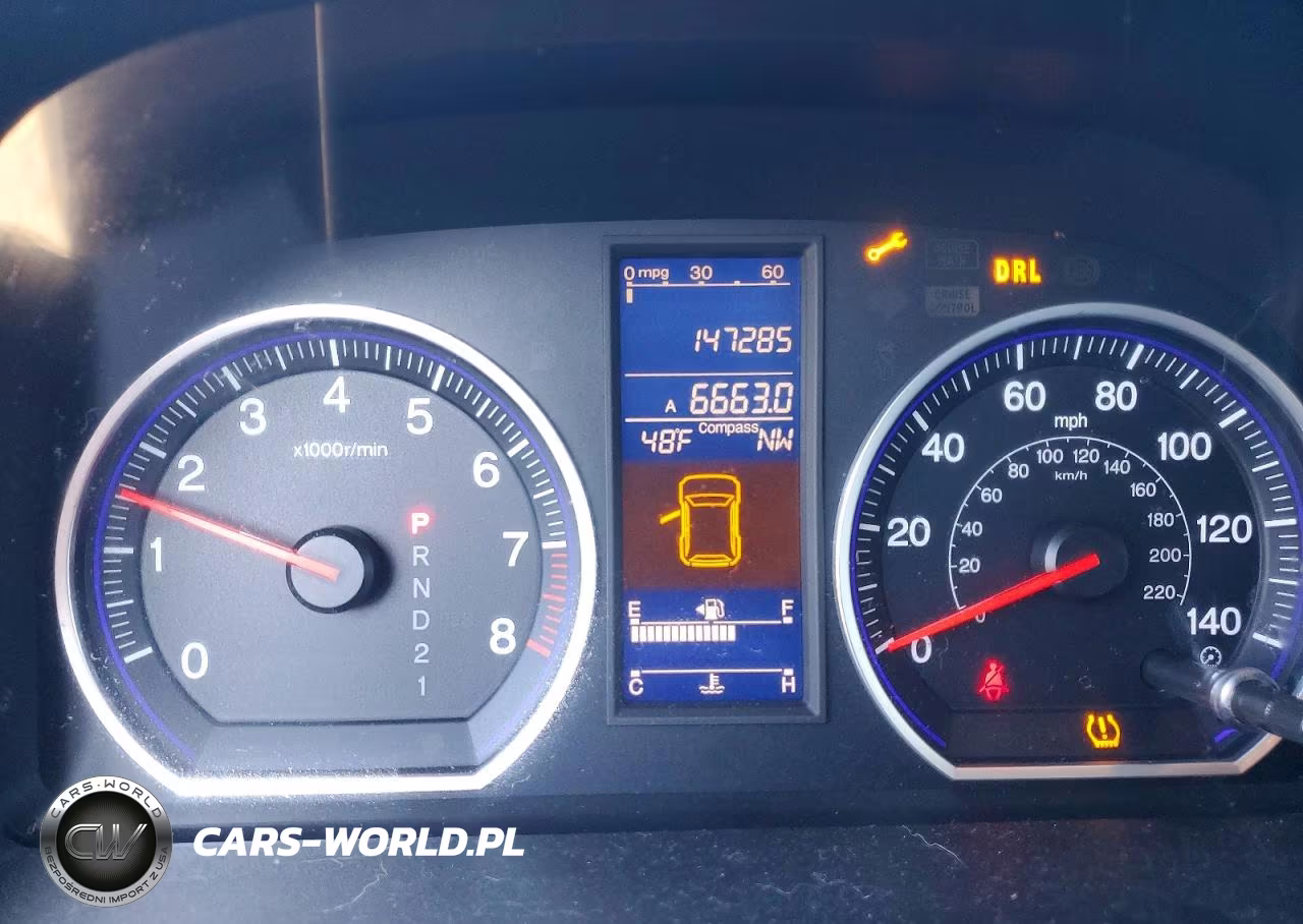 2010 Honda Cr-V Exl VIN:5J6RE4H71AL066200 - 9