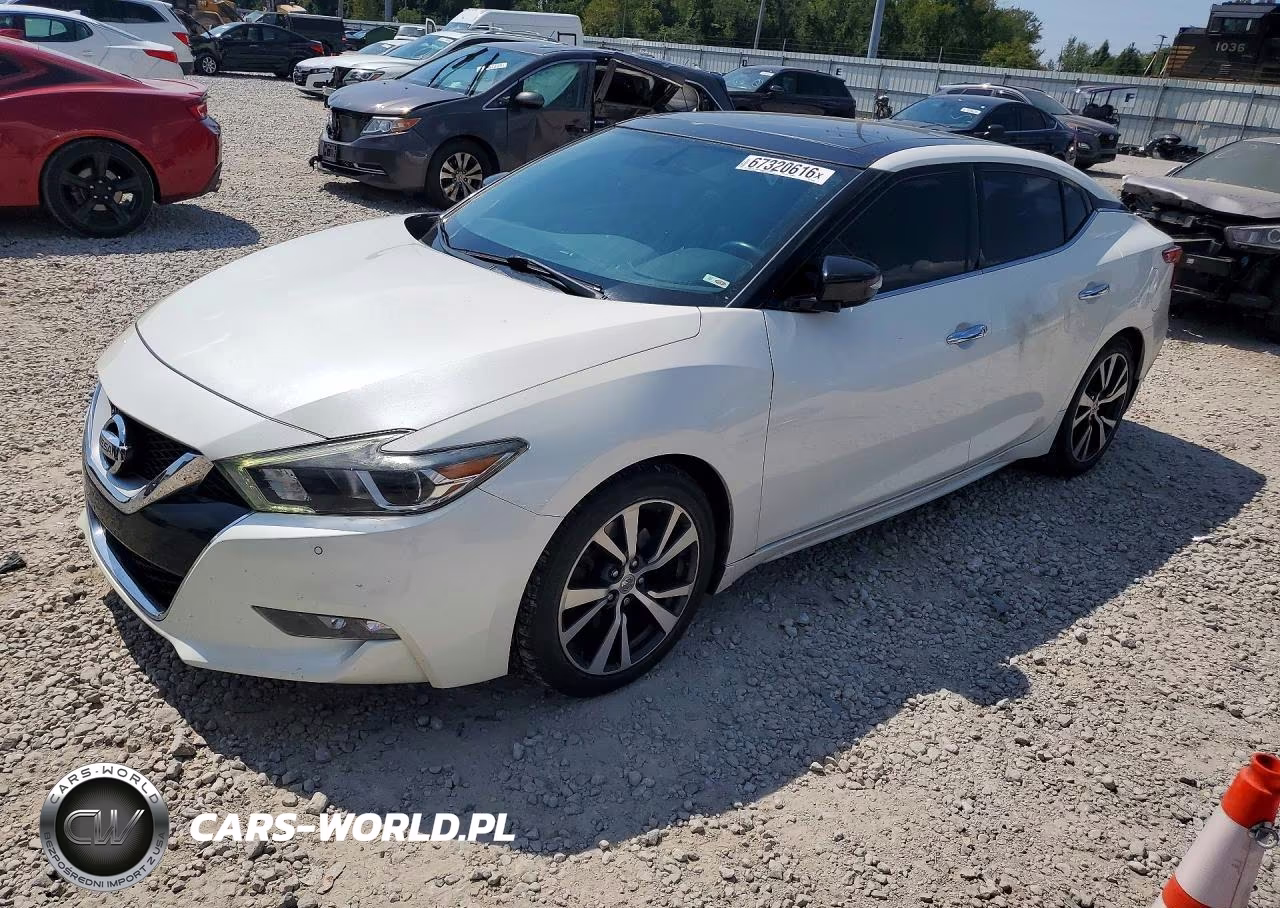 2017 Nissan Maxima 3.5 Sl VIN:1N4AA6AP4HC384932 - 1