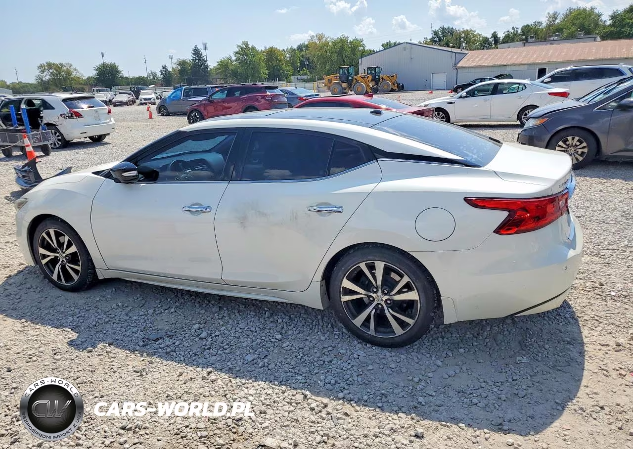 2017 Nissan Maxima 3.5 Sl VIN:1N4AA6AP4HC384932 - 2