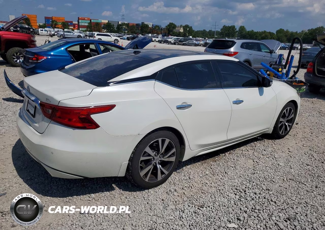 2017 Nissan Maxima 3.5 Sl VIN:1N4AA6AP4HC384932 - 3