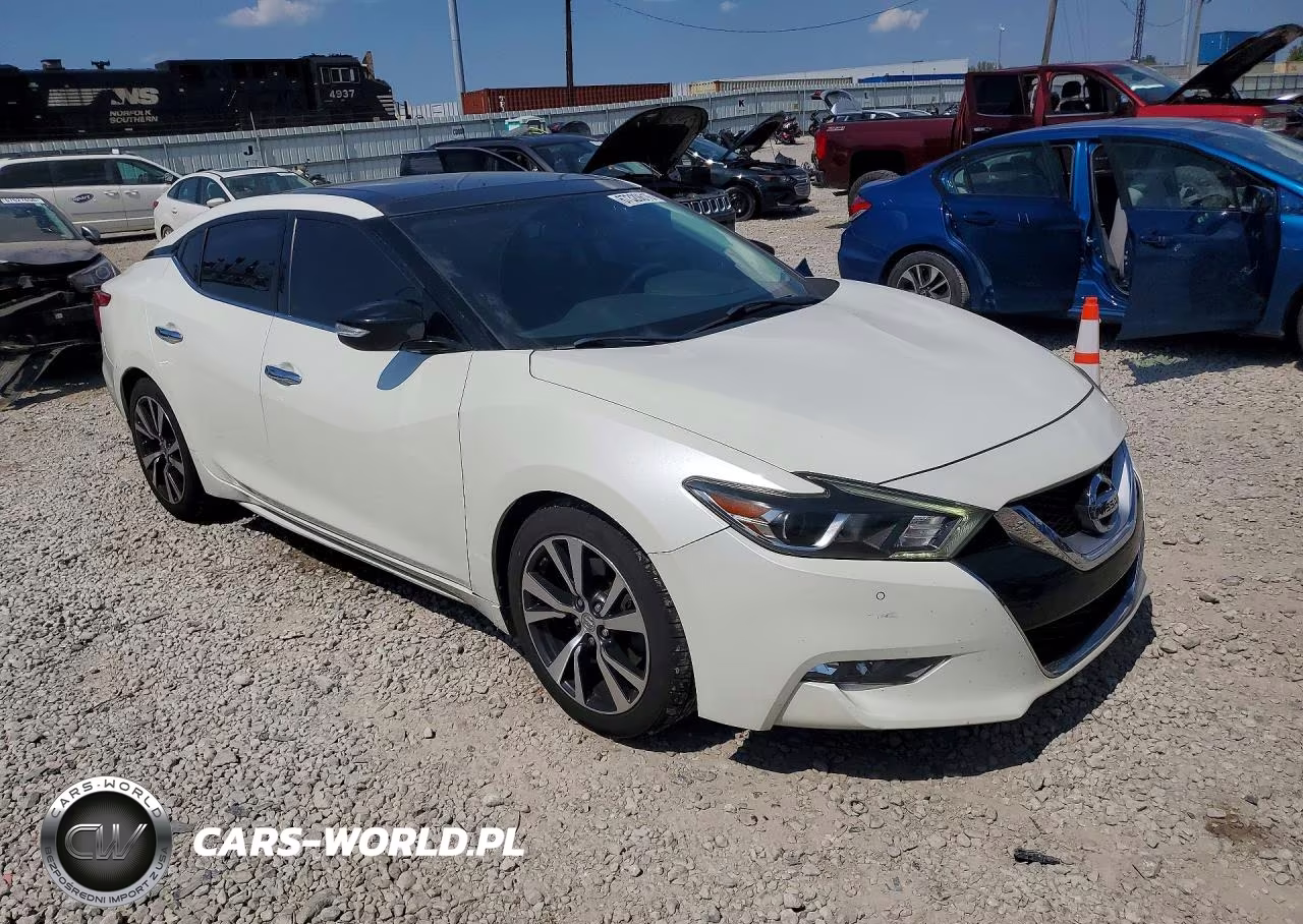 2017 Nissan Maxima 3.5 Sl VIN:1N4AA6AP4HC384932 - 4