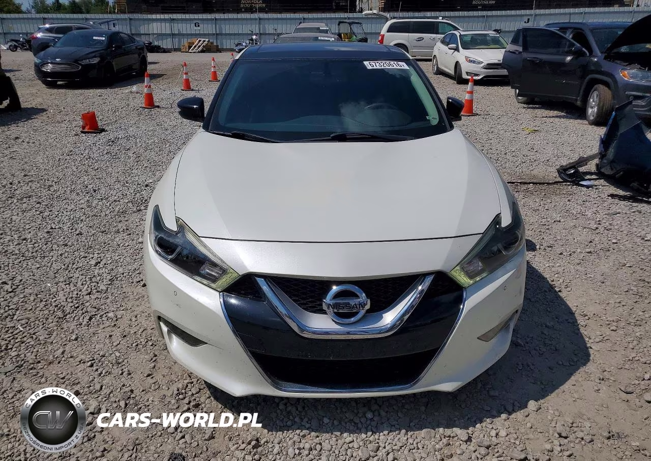 2017 Nissan Maxima 3.5 Sl VIN:1N4AA6AP4HC384932 - 5