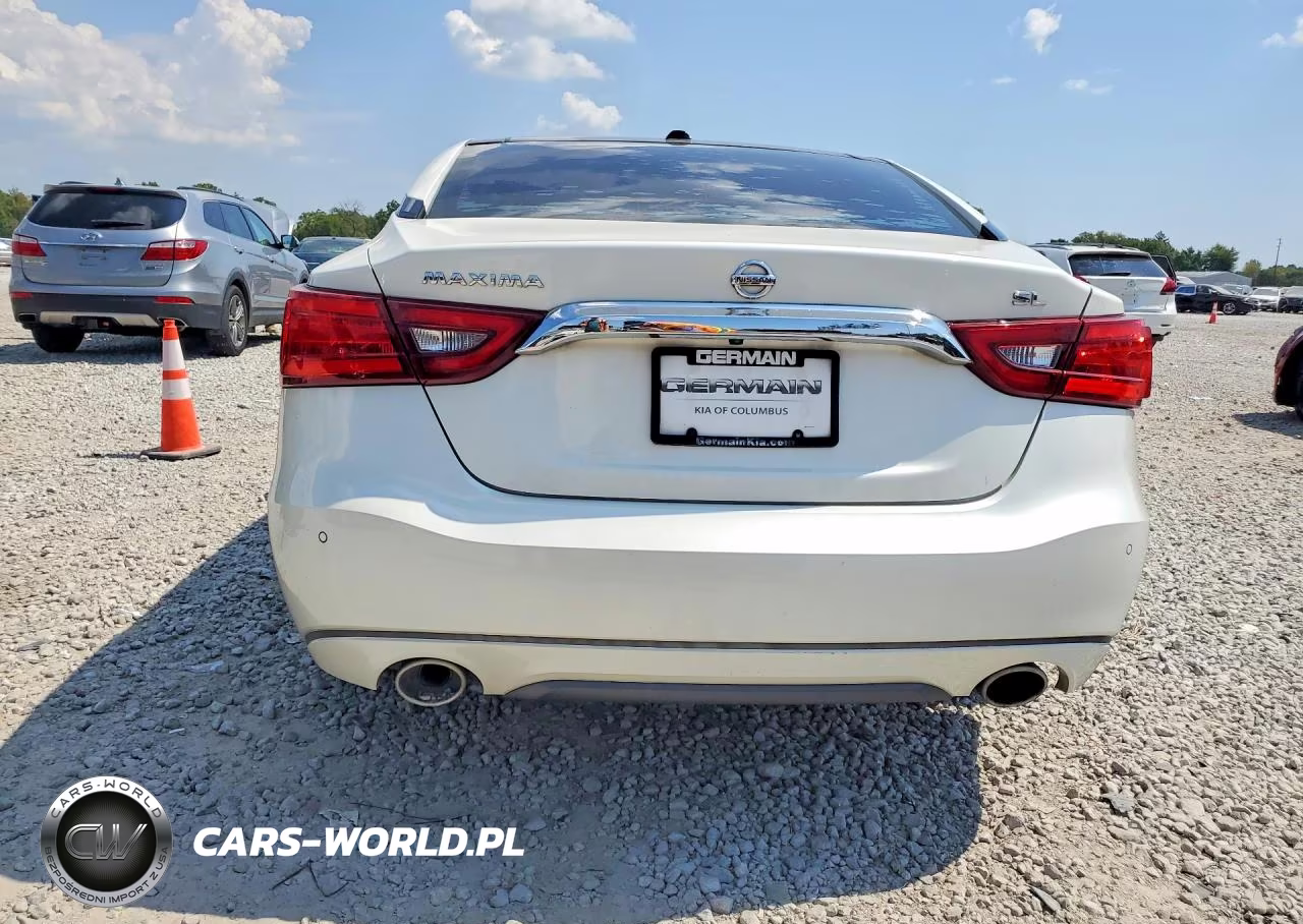 2017 Nissan Maxima 3.5 Sl VIN:1N4AA6AP4HC384932 - 6