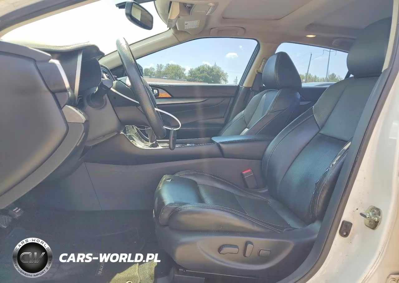 2017 Nissan Maxima 3.5 Sl VIN:1N4AA6AP4HC384932 - 7