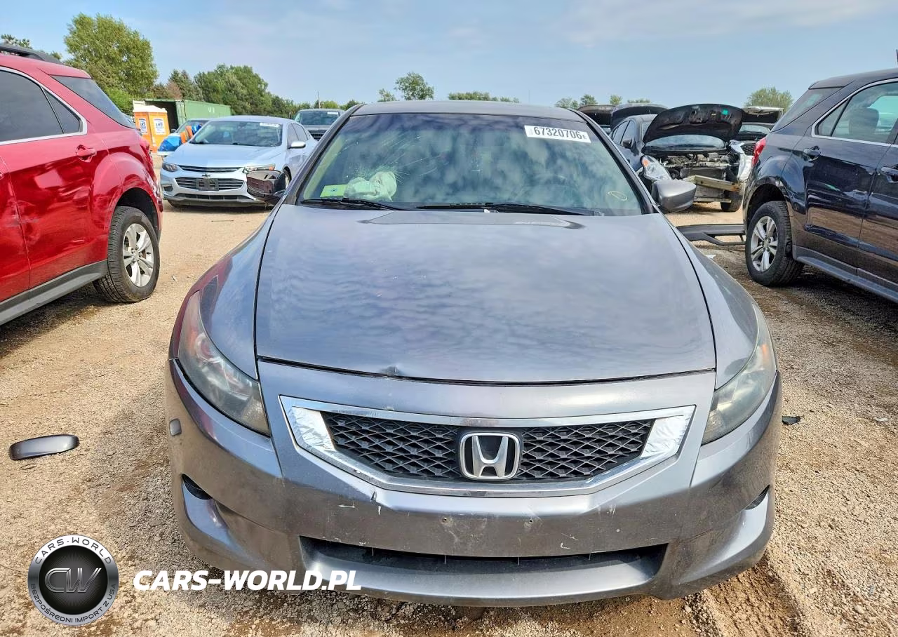 2009 Honda Accord Exl VIN:1HGCS128X9A014285 - 5