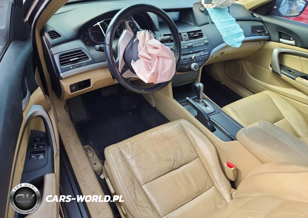 2009 Honda Accord Exl VIN:1HGCS128X9A014285 - 8