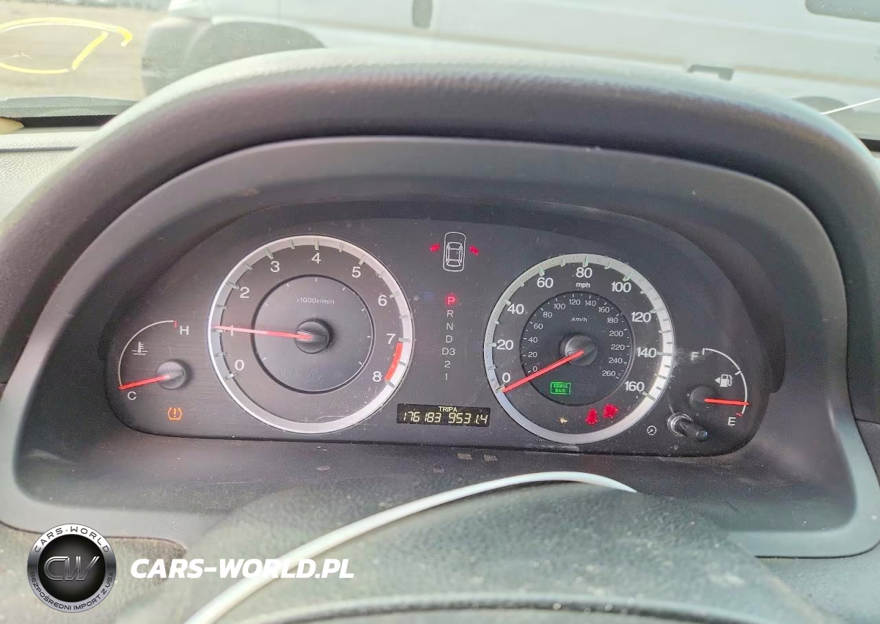 2009 Honda Accord Exl VIN:1HGCS128X9A014285 - 9
