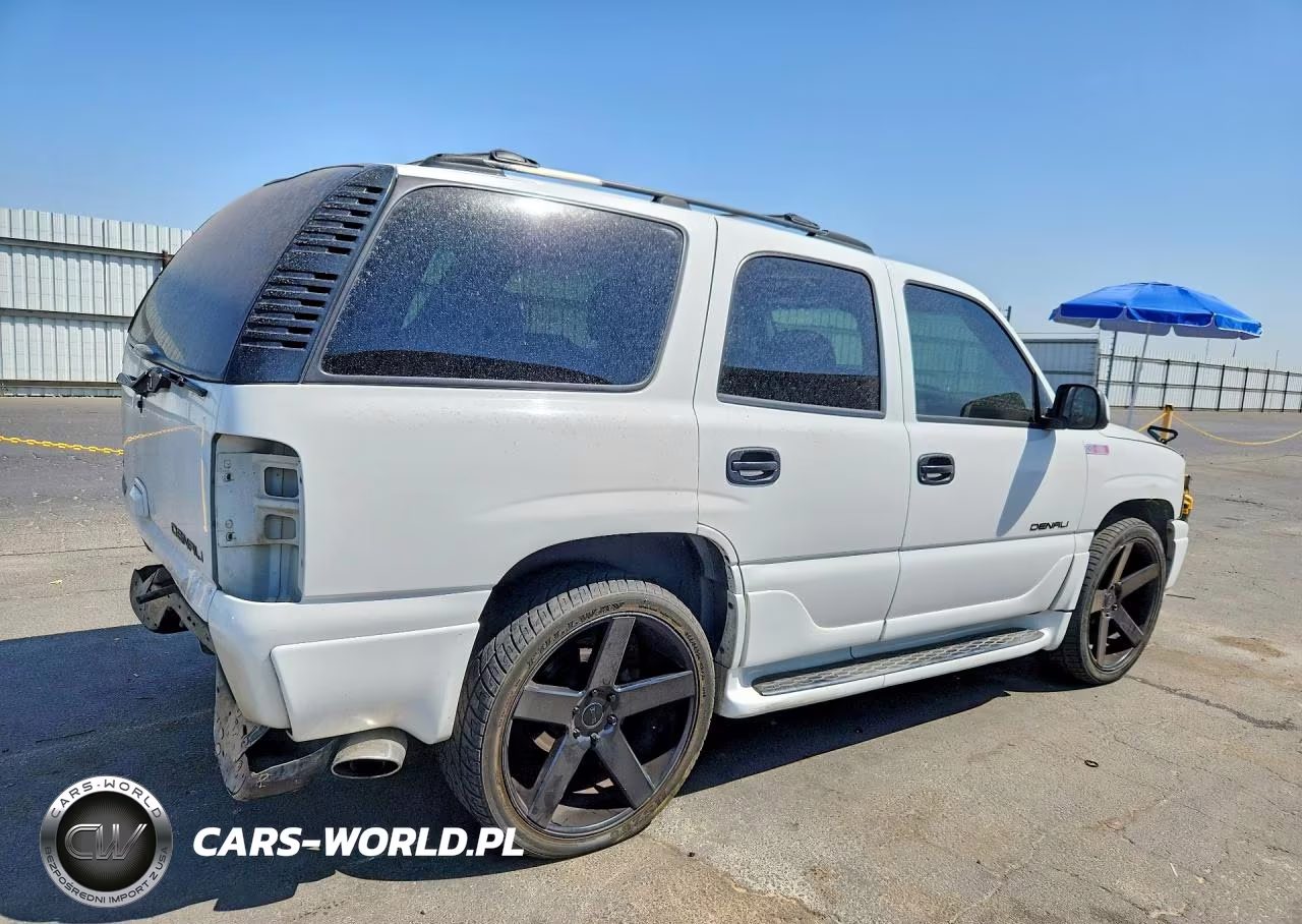2003 GMC Yukon Denali VIN:1GKEK63U63J328978 - 3