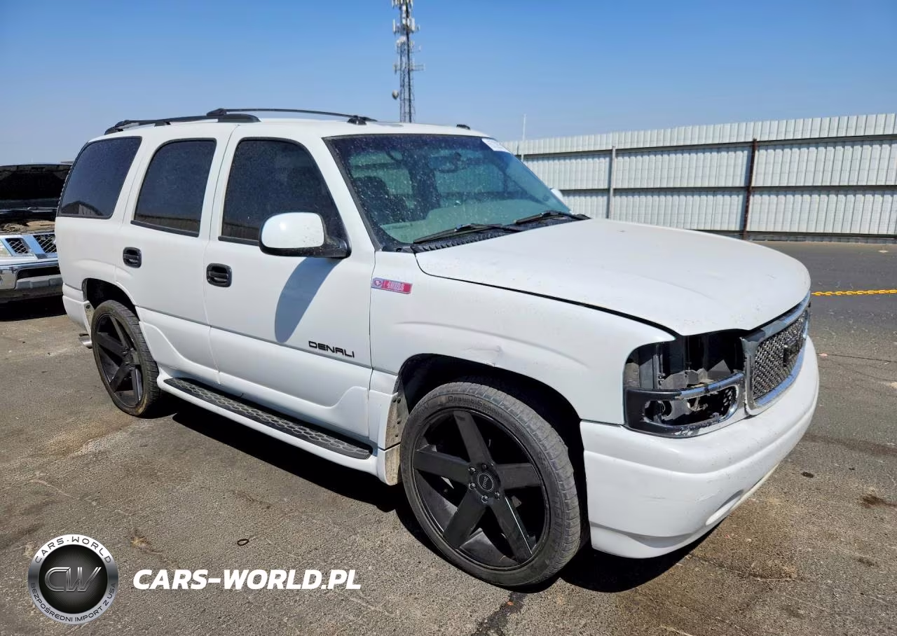 2003 GMC Yukon Denali VIN:1GKEK63U63J328978 - 4