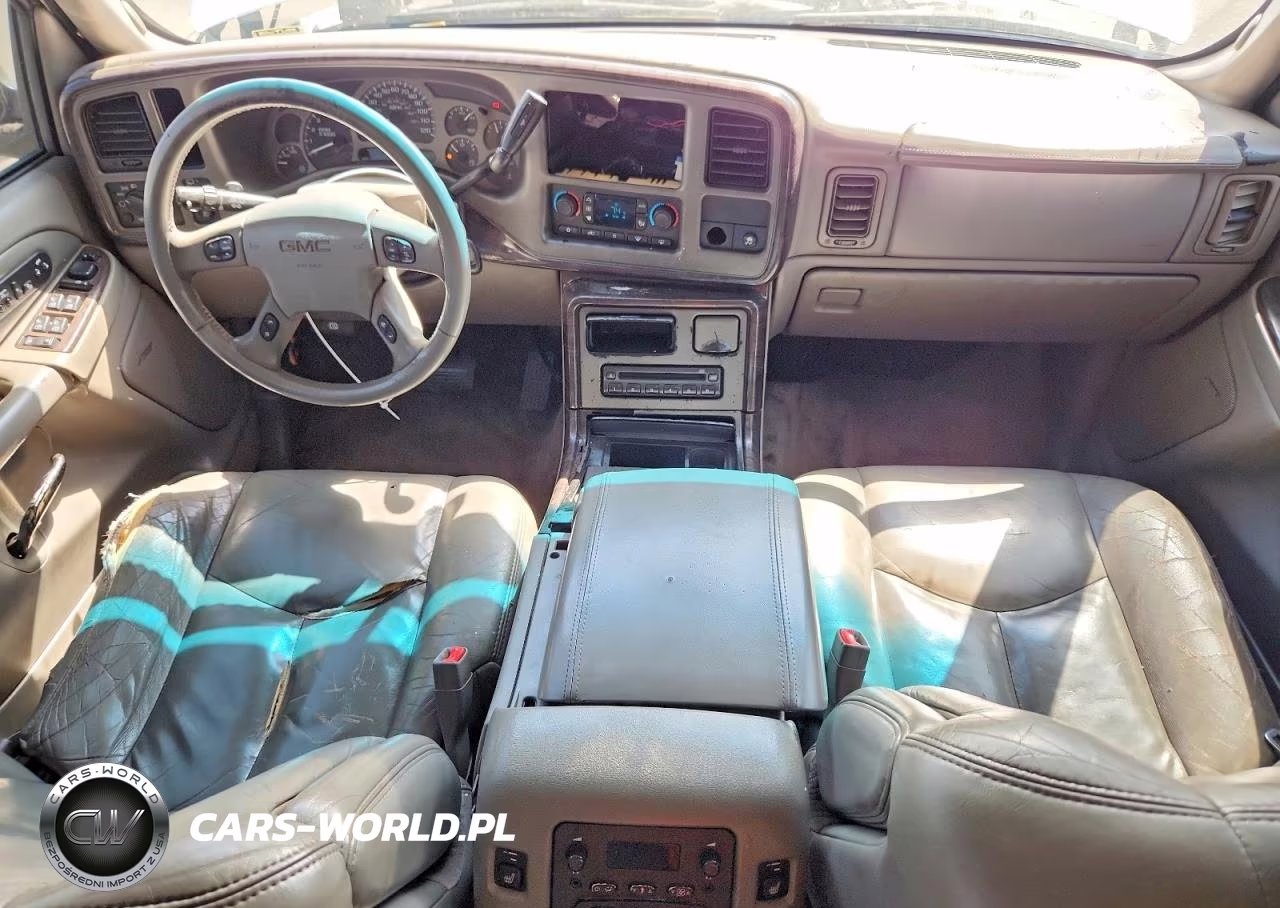 2003 GMC Yukon Denali VIN:1GKEK63U63J328978 - 8
