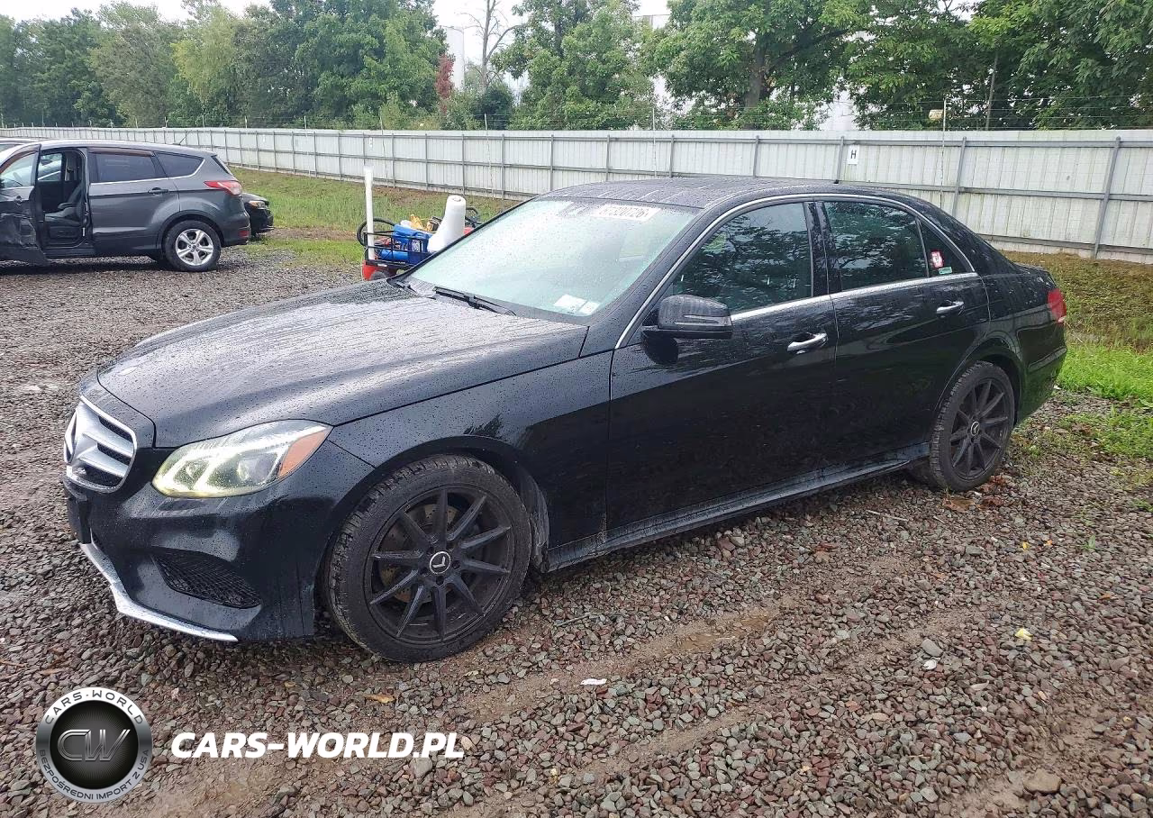 2016 Mercedes-Benz E 350 4Matic