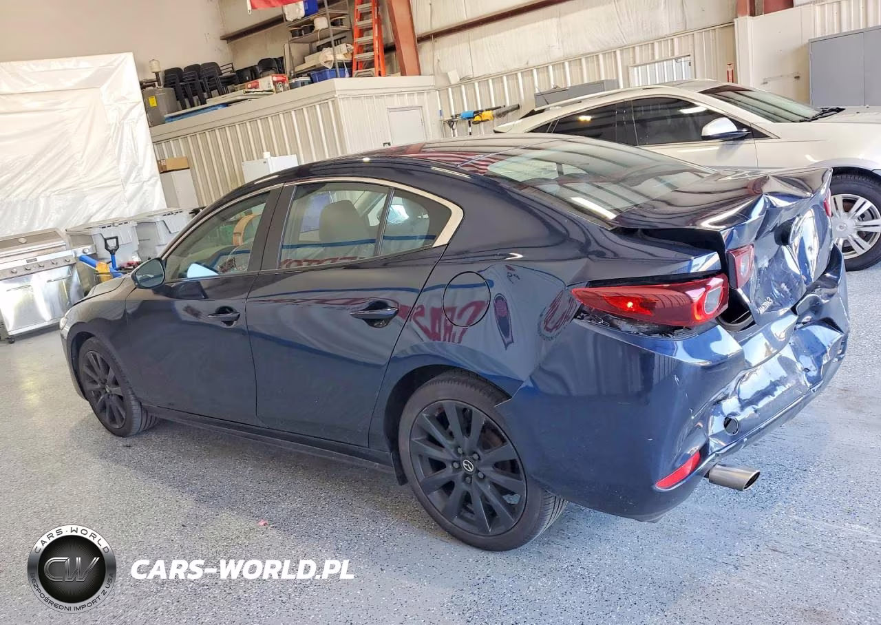 2025 Mazda 3 Select Sport VIN:JM1BPABM8S1763827 - 2