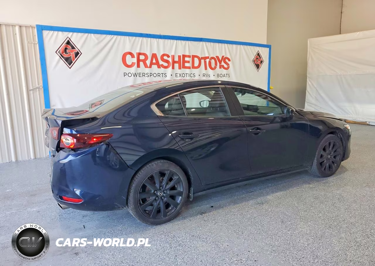 2025 Mazda 3 Select Sport VIN:JM1BPABM8S1763827 - 3
