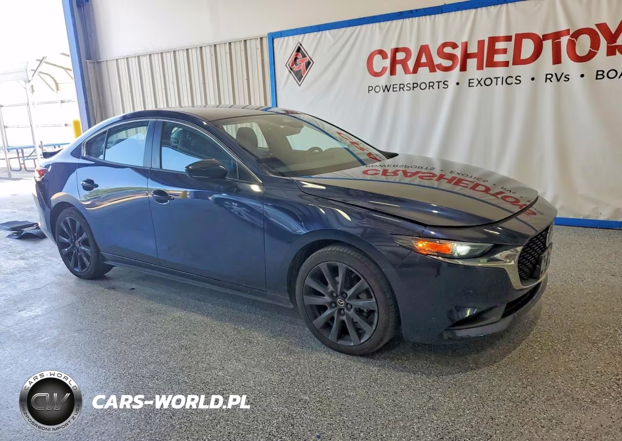 2025 Mazda 3 Select Sport VIN:JM1BPABM8S1763827 - 4