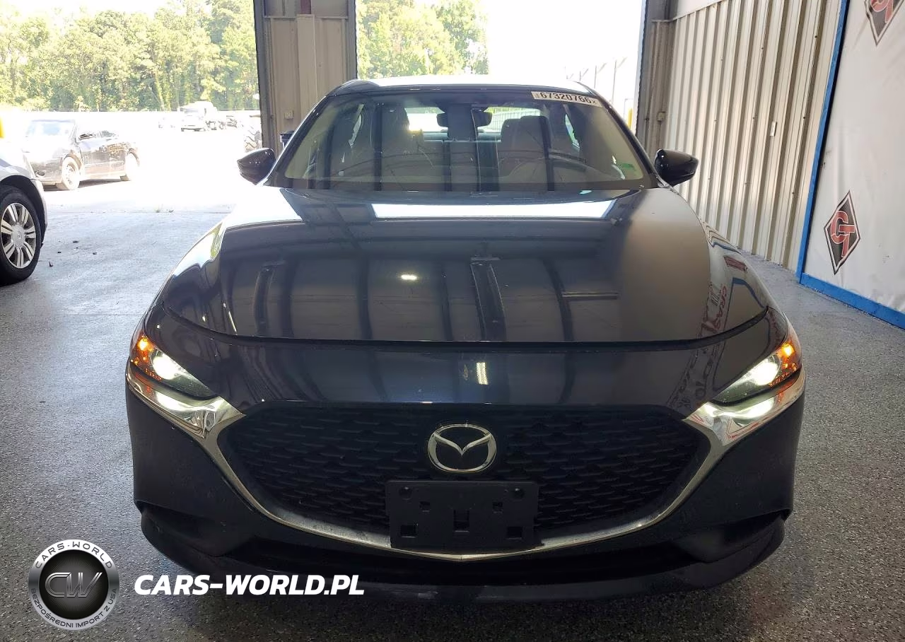 2025 Mazda 3 Select Sport VIN:JM1BPABM8S1763827 - 5