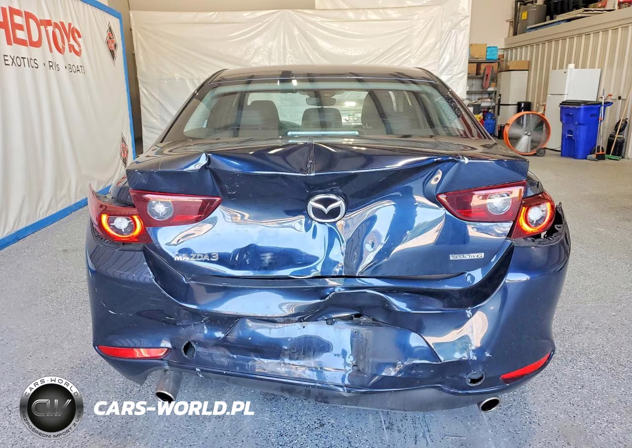 2025 Mazda 3 Select Sport VIN:JM1BPABM8S1763827 - 6