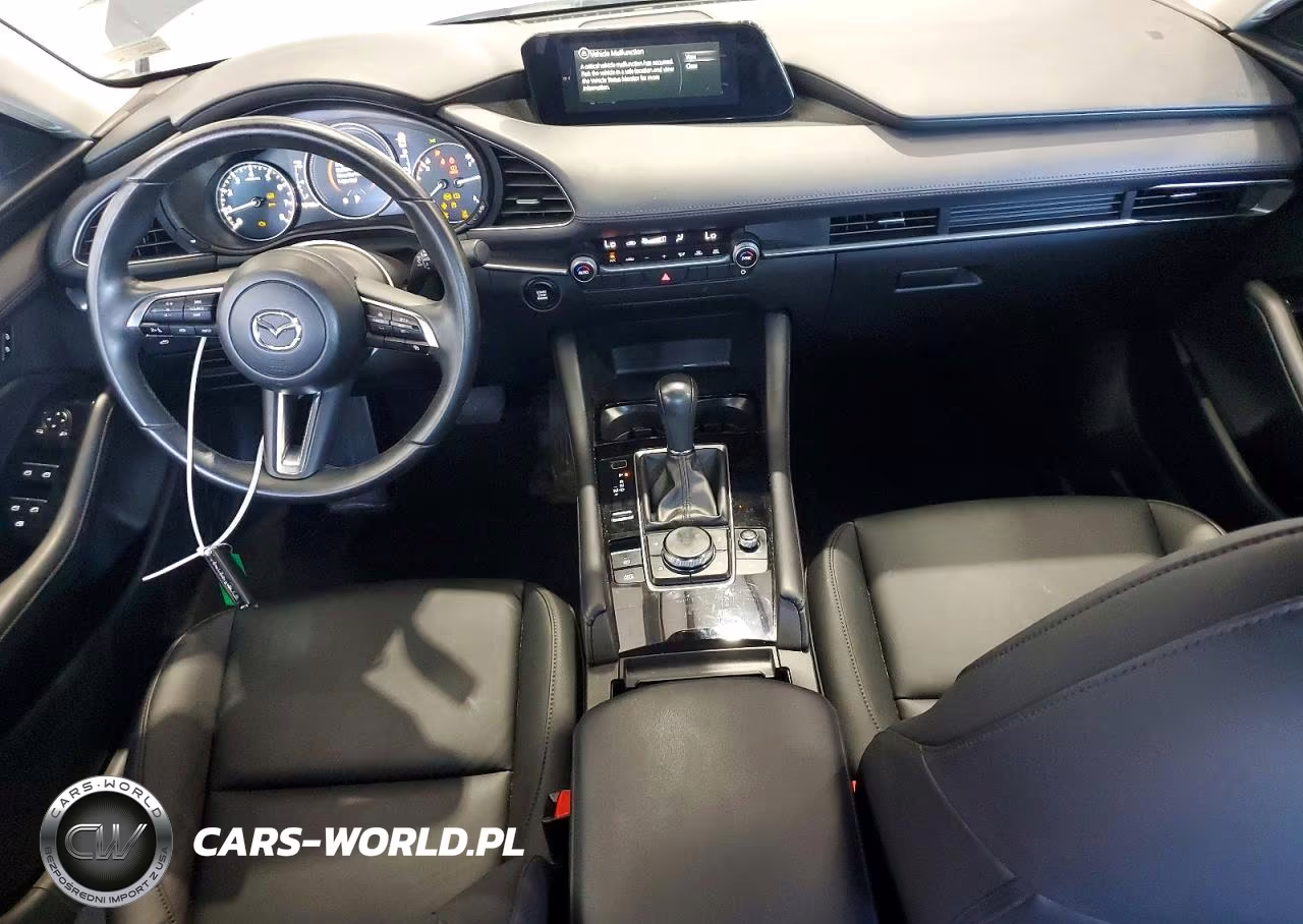 2025 Mazda 3 Select Sport VIN:JM1BPABM8S1763827 - 8