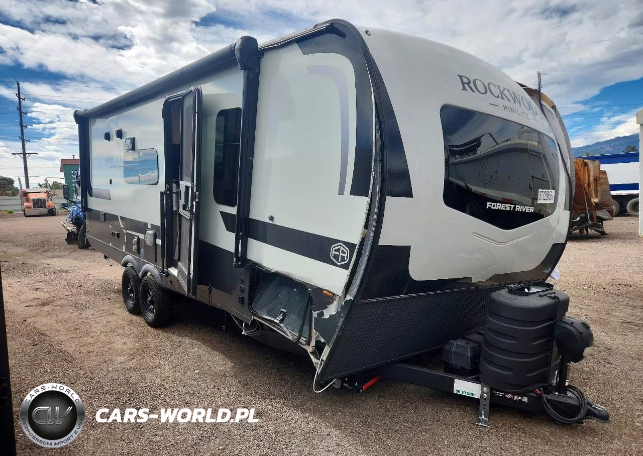 2026 Forest River Rockwood Mini Lite Camper – zdjęcie 1 z 10
