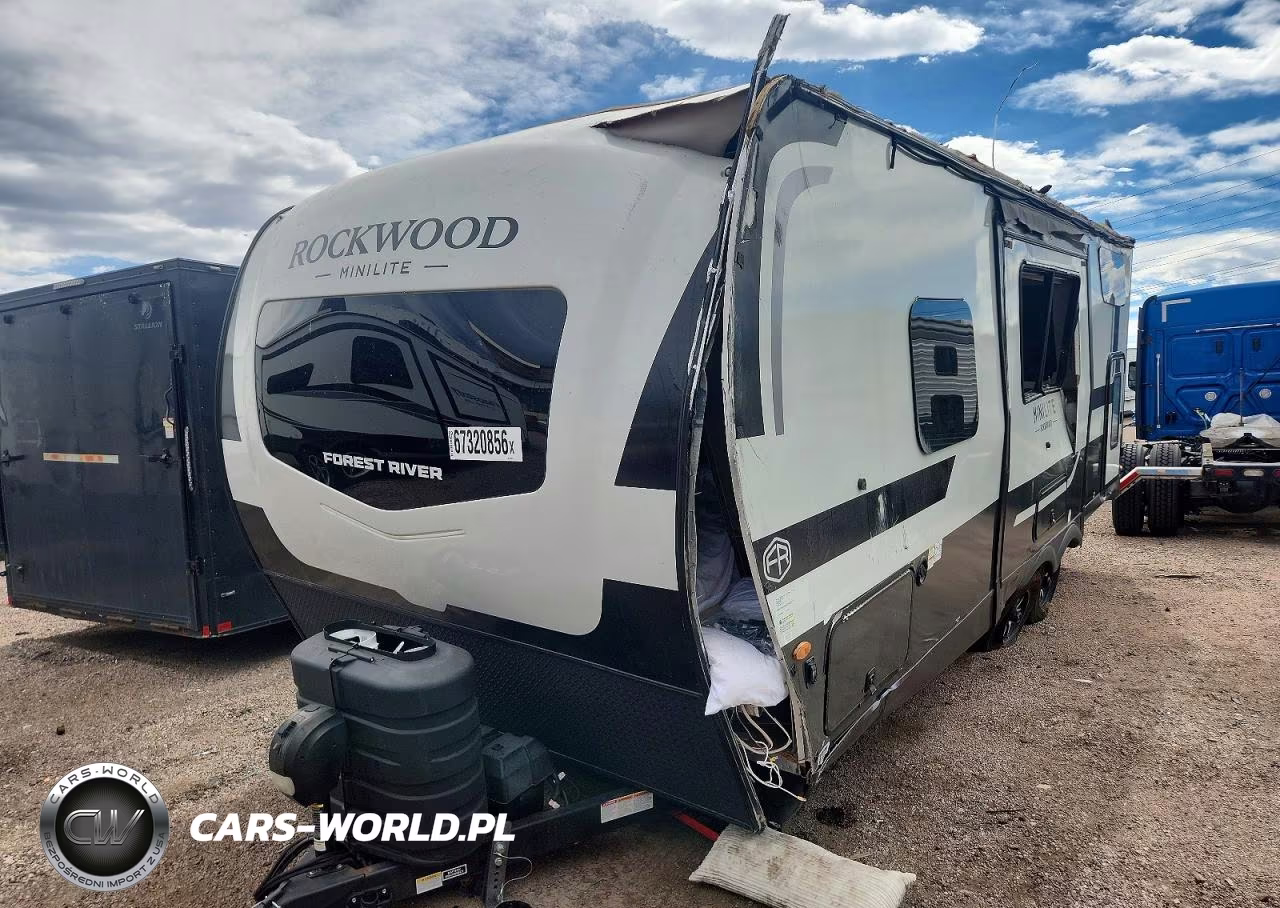 2026 Forest River Rockwood Mini Lite Camper VIN:4X4TRLB25TD466677 - 2