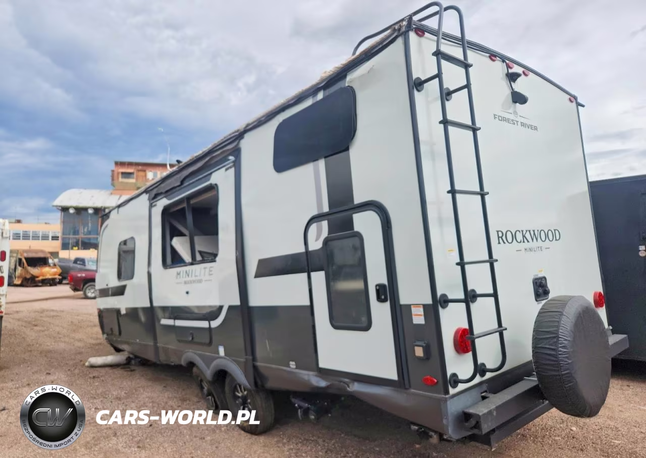2026 Forest River Rockwood Mini Lite Camper VIN:4X4TRLB25TD466677 - 3