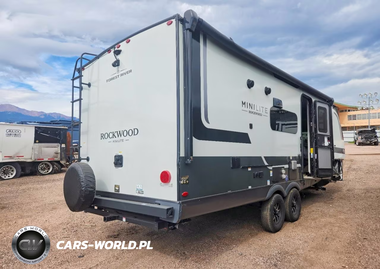 2026 Forest River Rockwood Mini Lite Camper VIN:4X4TRLB25TD466677 - 4