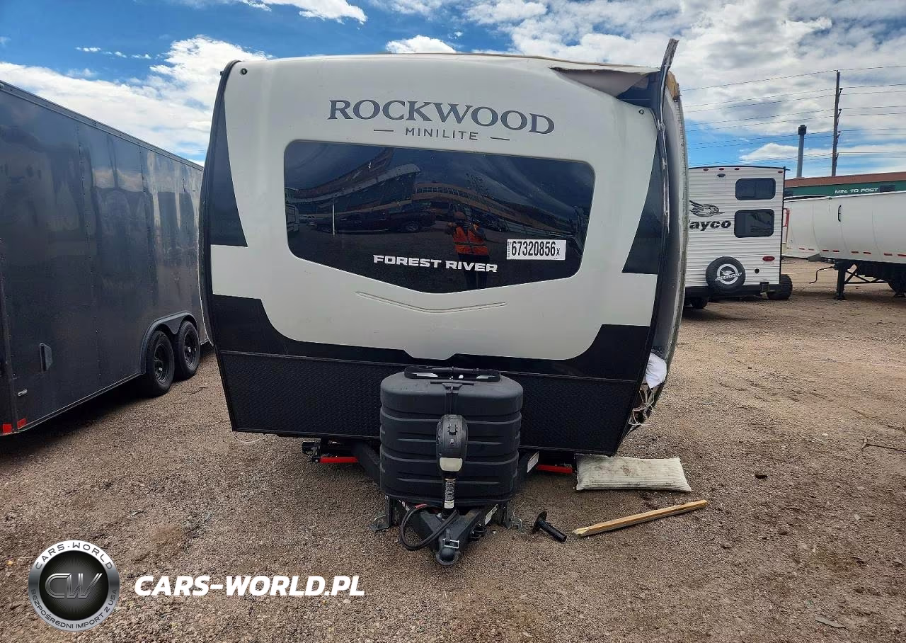 2026 Forest River Rockwood Mini Lite Camper VIN:4X4TRLB25TD466677 - 8