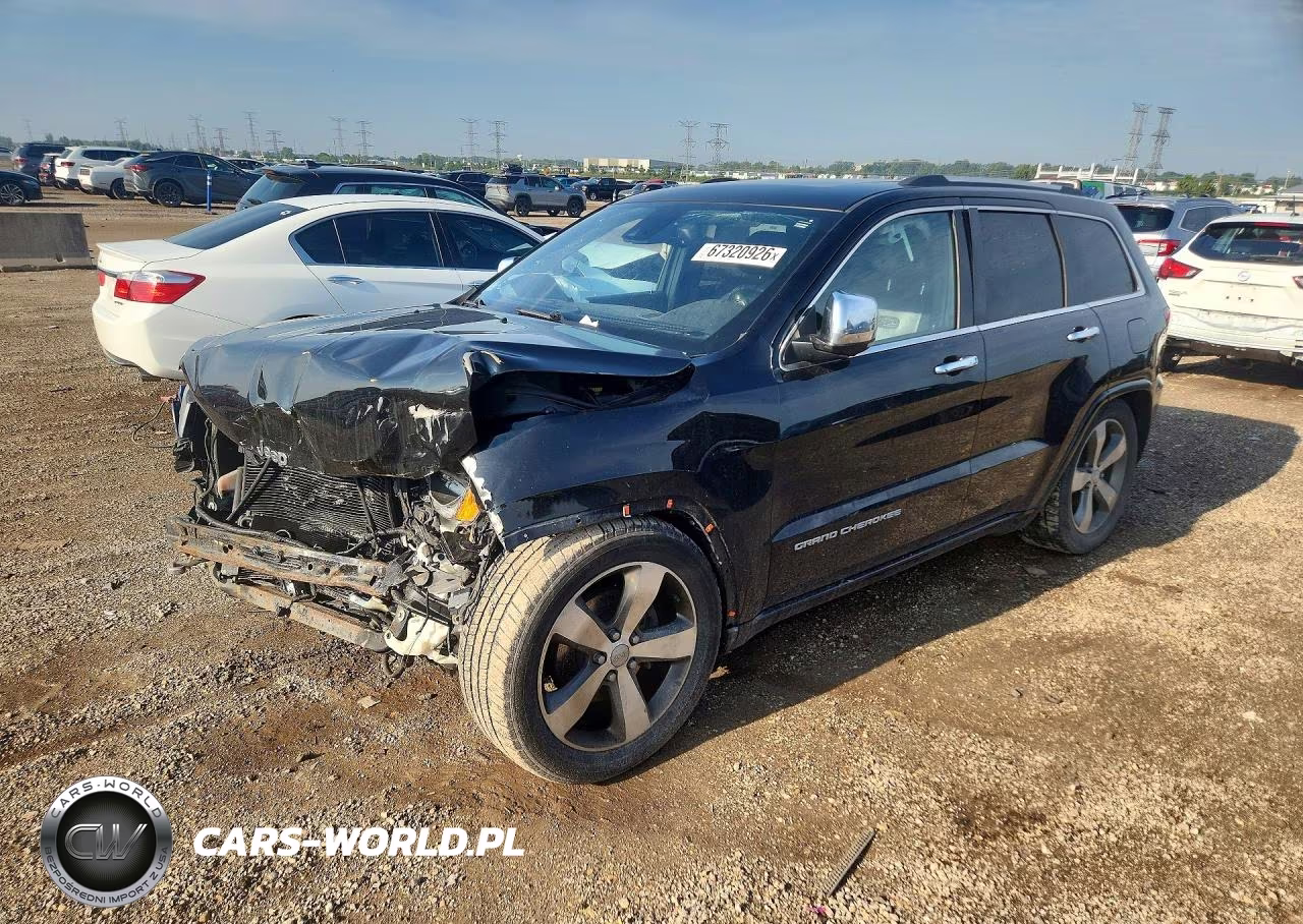 2014 Jeep Grand Cherokee Overland – zdjęcie 1 z 13