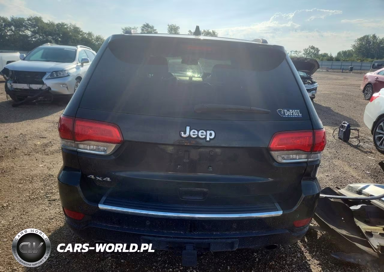 2014 Jeep Grand Cherokee Overland VIN:1C4RJFCG2EC587338 - 6