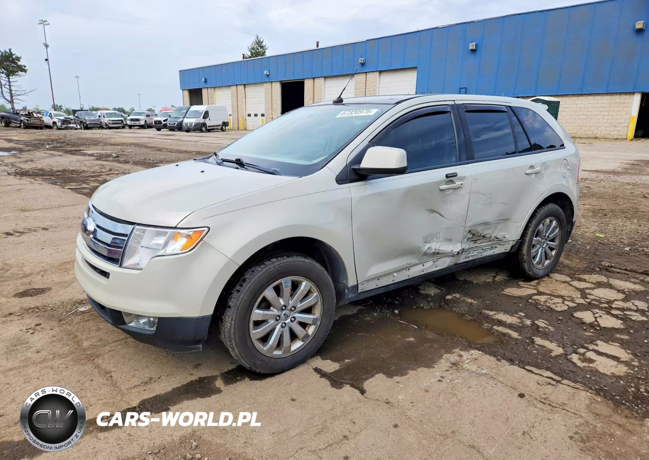 2007 Ford Edge Sel Plus