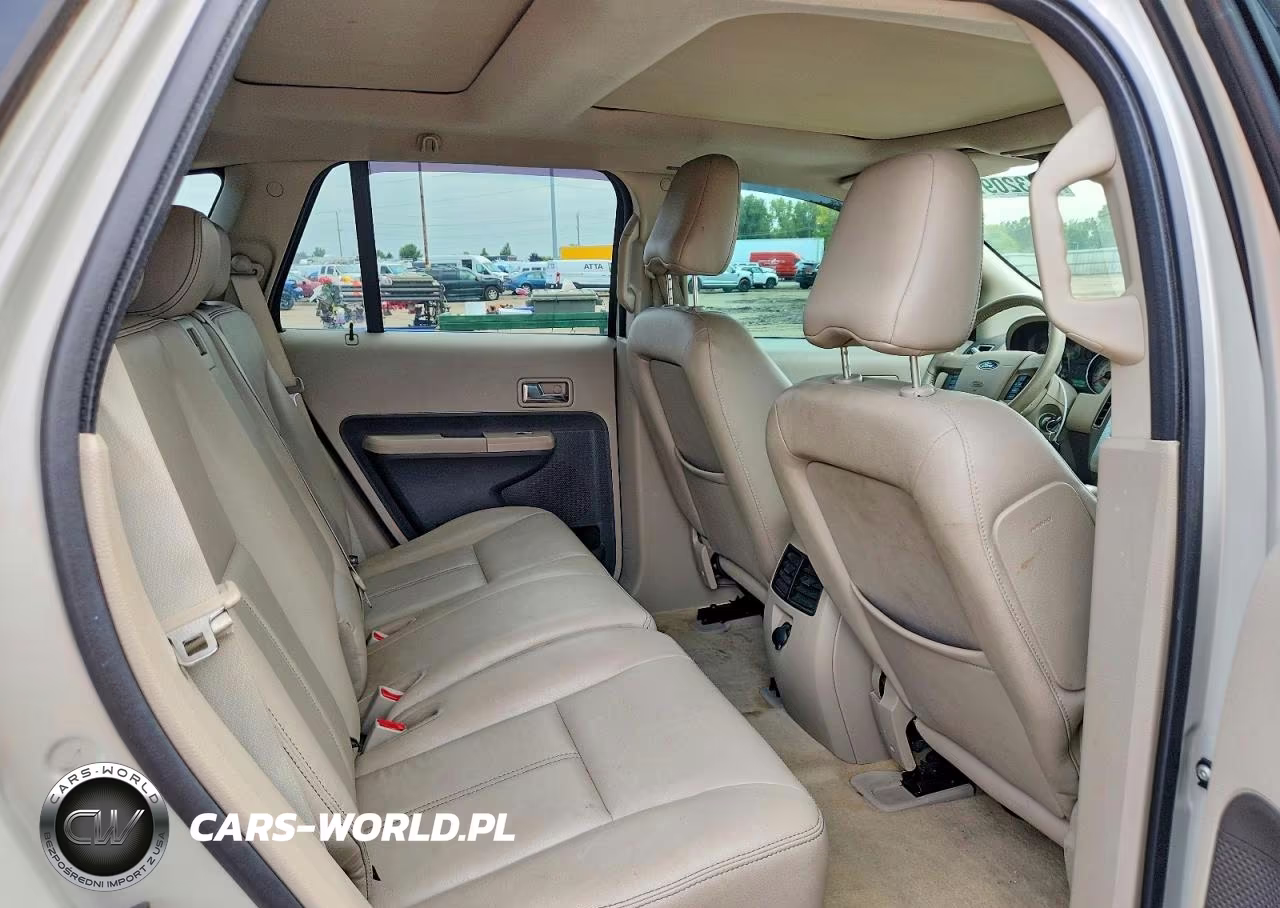 2007 Ford Edge Sel Plus VIN:2FMDK39C37BB49761 - 11