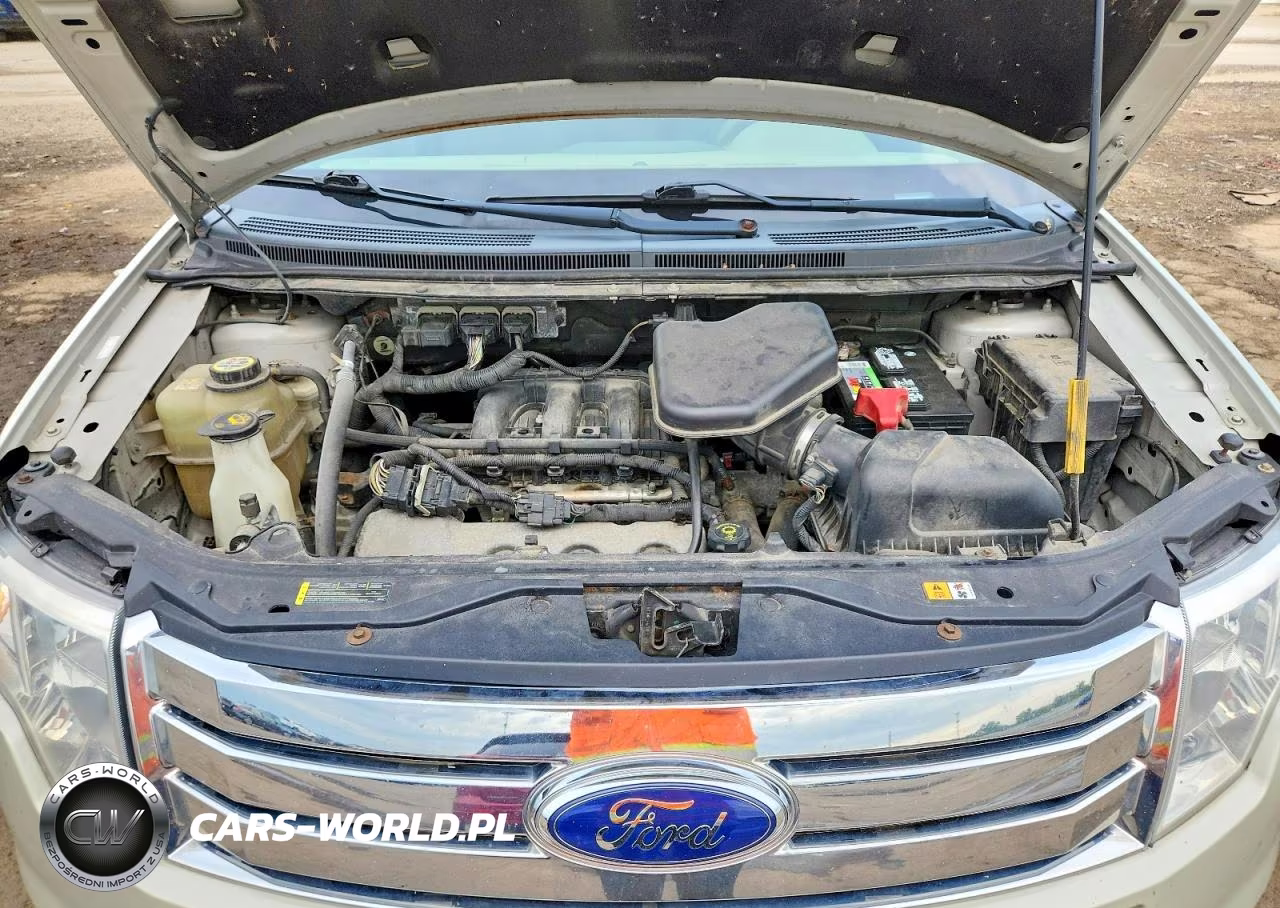 2007 Ford Edge Sel Plus VIN:2FMDK39C37BB49761 - 12