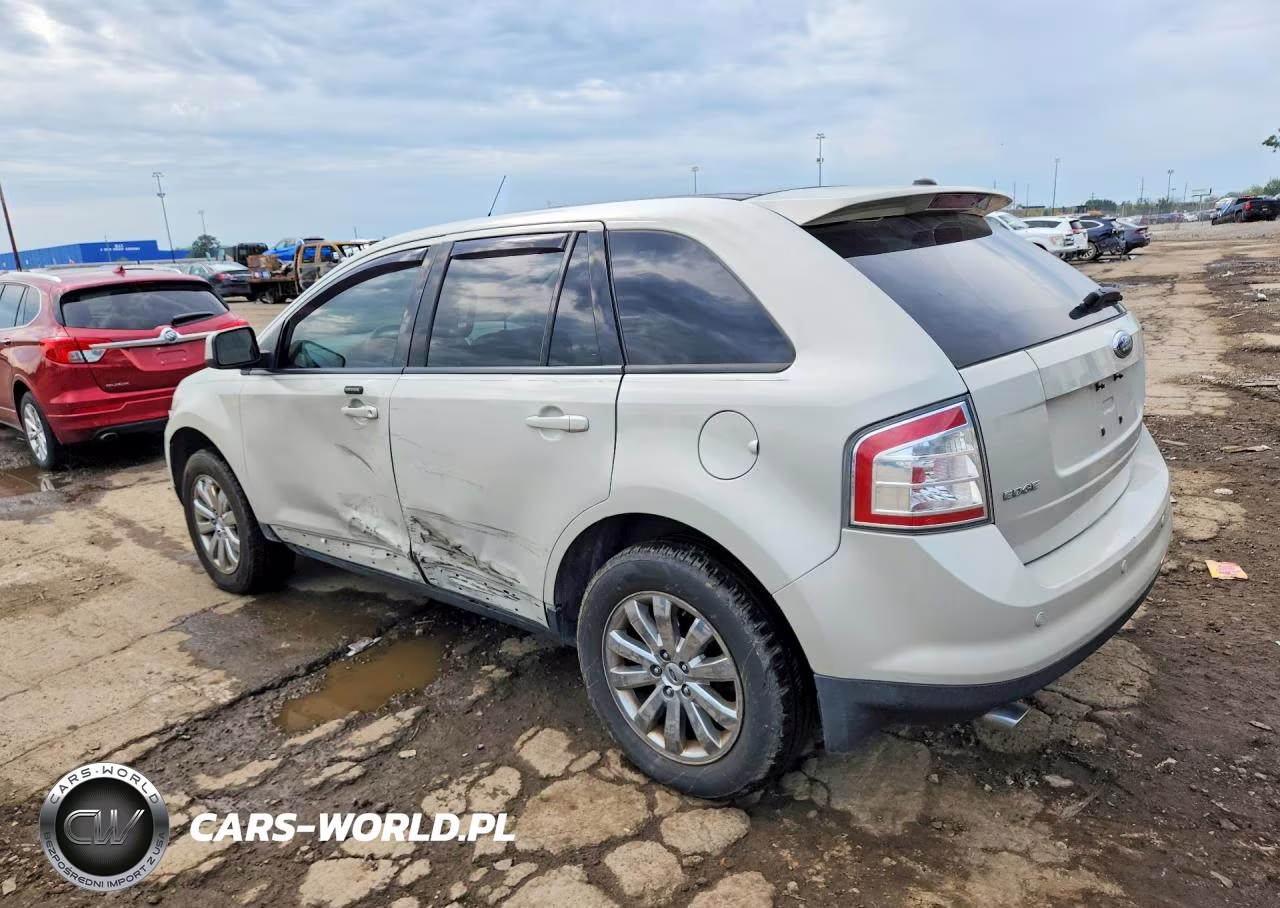 2007 Ford Edge Sel Plus VIN:2FMDK39C37BB49761 - 2