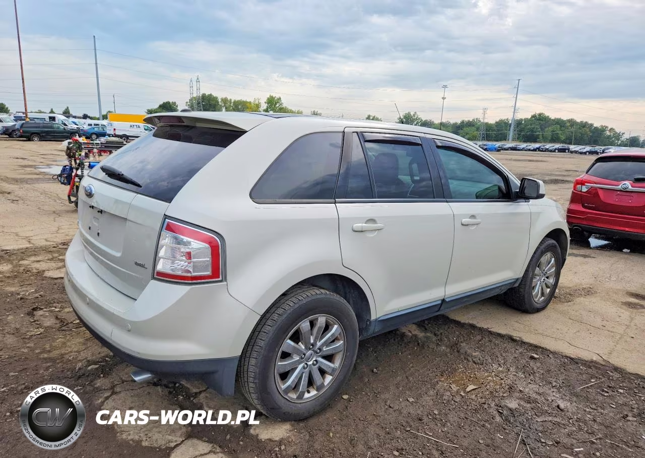 2007 Ford Edge Sel Plus VIN:2FMDK39C37BB49761 - 3