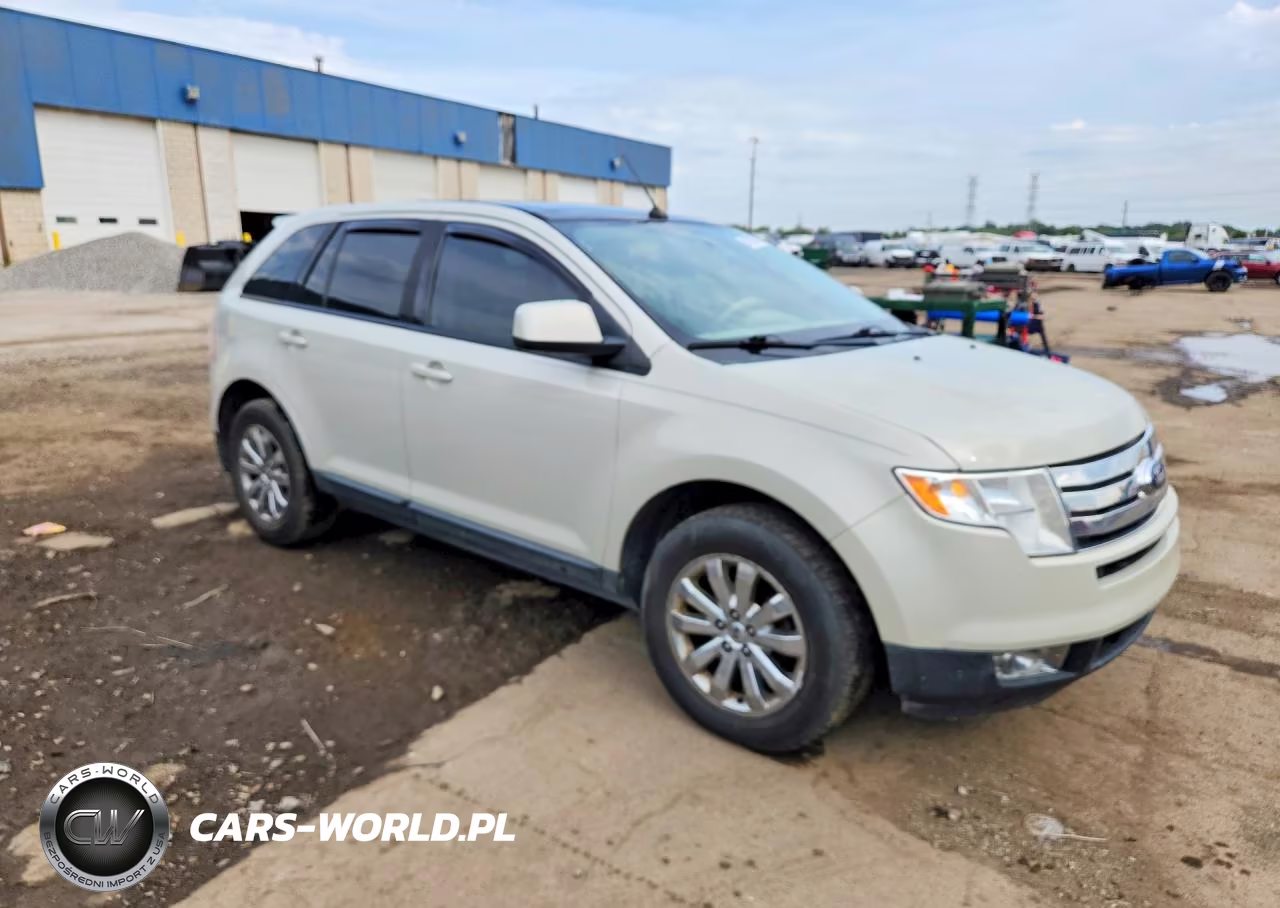 2007 Ford Edge Sel Plus VIN:2FMDK39C37BB49761 - 4