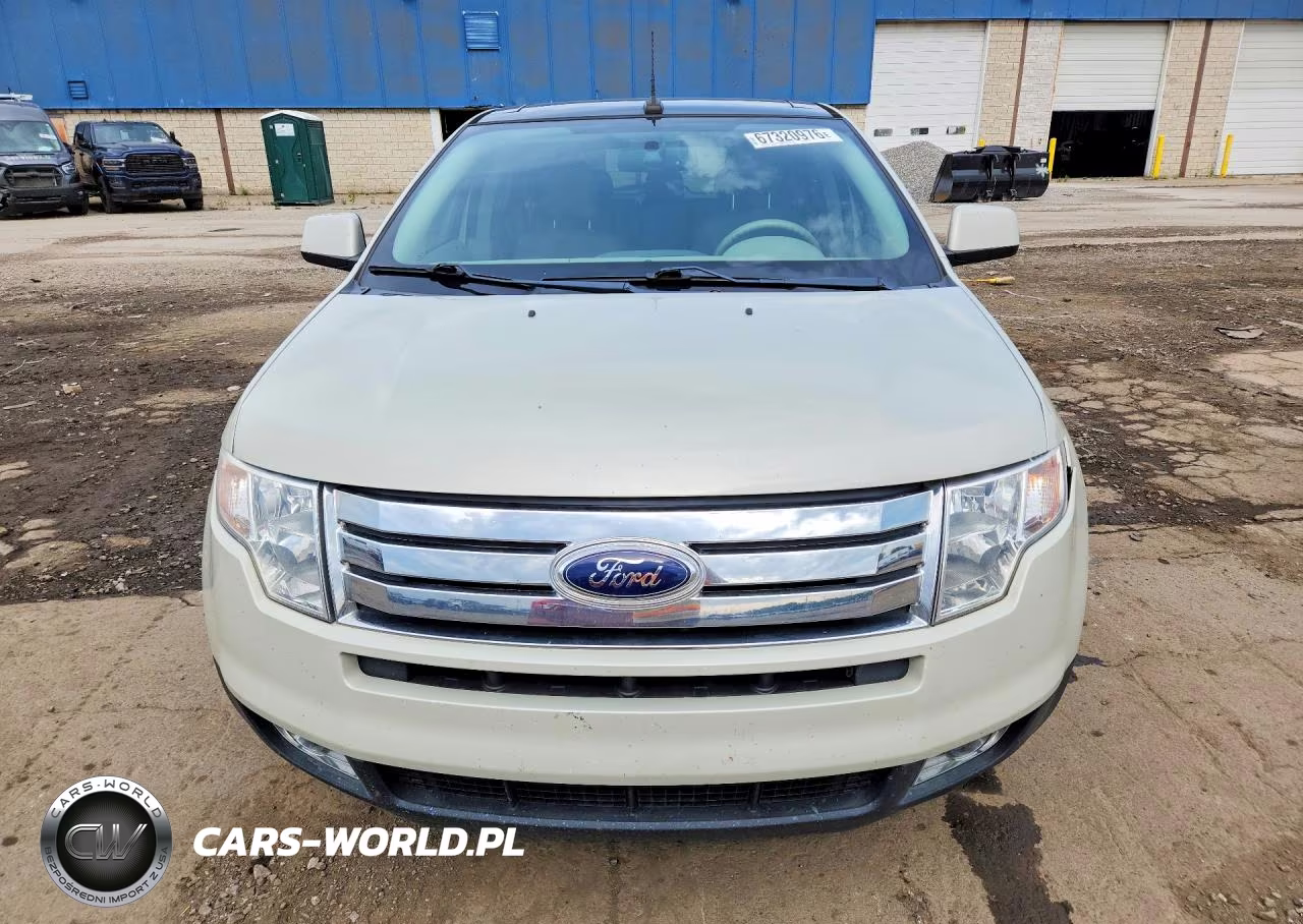 2007 Ford Edge Sel Plus VIN:2FMDK39C37BB49761 - 5